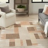 image:imageNourison Home Astra Machine Washable Multicolor 33 x 5 Area Rug  Easy Clean Non Shedding Bed Room Living Room Dining Room Kitchen 3 x 5Beige Multicolor