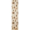image:imageNourison Home Astra Machine Washable Multicolor 33 x 5 Area Rug  Easy Clean Non Shedding Bed Room Living Room Dining Room Kitchen 3 x 5Beige Multicolor