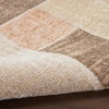image:imageNourison Home Astra Machine Washable Multicolor 33 x 5 Area Rug  Easy Clean Non Shedding Bed Room Living Room Dining Room Kitchen 3 x 5Beige Multicolor