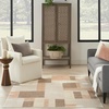 image:imageNourison Home Astra Machine Washable Multicolor 33 x 5 Area Rug  Easy Clean Non Shedding Bed Room Living Room Dining Room Kitchen 3 x 5Beige Multicolor