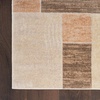 image:imageNourison Home Astra Machine Washable Multicolor 33 x 5 Area Rug  Easy Clean Non Shedding Bed Room Living Room Dining Room Kitchen 3 x 5Beige Multicolor