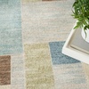 image:imageNourison Home Astra Machine Washable Multicolor 33 x 5 Area Rug  Easy Clean Non Shedding Bed Room Living Room Dining Room Kitchen 3 x 5Blue Green Multi