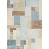image:imageNourison Home Astra Machine Washable Multicolor 33 x 5 Area Rug  Easy Clean Non Shedding Bed Room Living Room Dining Room Kitchen 3 x 5Blue Green Multi