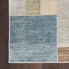 image:imageNourison Home Astra Machine Washable Multicolor 33 x 5 Area Rug  Easy Clean Non Shedding Bed Room Living Room Dining Room Kitchen 3 x 5Blue Green Multi