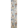 image:imageNourison Home Astra Machine Washable Multicolor 33 x 5 Area Rug  Easy Clean Non Shedding Bed Room Living Room Dining Room Kitchen 3 x 5Blue Green Multi