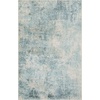 image:imageNourison Home Astra Machine Washable Multicolor 33 x 5 Area Rug  Easy Clean Non Shedding Bed Room Living Room Dining Room Kitchen 3 x 5Blue Ivory