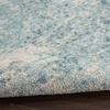 image:imageNourison Home Astra Machine Washable Multicolor 33 x 5 Area Rug  Easy Clean Non Shedding Bed Room Living Room Dining Room Kitchen 3 x 5Blue Ivory