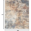 image:imageNourison Home Astra Machine Washable Multicolor 33 x 5 Area Rug  Easy Clean Non Shedding Bed Room Living Room Dining Room Kitchen 3 x 5Multi Color