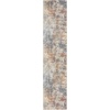 image:imageNourison Home Astra Machine Washable Multicolor 33 x 5 Area Rug  Easy Clean Non Shedding Bed Room Living Room Dining Room Kitchen 3 x 5Multi Color