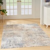image:imageNourison Home Astra Machine Washable Multicolor 33 x 5 Area Rug  Easy Clean Non Shedding Bed Room Living Room Dining Room Kitchen 3 x 5Multi Color