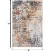 image:imageNourison Home Astra Machine Washable Multicolor 33 x 5 Area Rug  Easy Clean Non Shedding Bed Room Living Room Dining Room Kitchen 3 x 5Multi Color