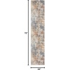 image:imageNourison Home Astra Machine Washable Multicolor 33 x 5 Area Rug  Easy Clean Non Shedding Bed Room Living Room Dining Room Kitchen 3 x 5Multi Color