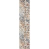 image:imageNourison Home Astra Machine Washable Multicolor 33 x 5 Area Rug  Easy Clean Non Shedding Bed Room Living Room Dining Room Kitchen 3 x 5Multi Color
