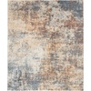 image:imageNourison Home Astra Machine Washable Multicolor 33 x 5 Area Rug  Easy Clean Non Shedding Bed Room Living Room Dining Room Kitchen 3 x 5Multi Color