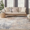 image:imageNourison Home Astra Machine Washable Multicolor 33 x 5 Area Rug  Easy Clean Non Shedding Bed Room Living Room Dining Room Kitchen 3 x 5Multi Color