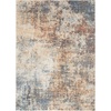 image:imageNourison Home Astra Machine Washable Multicolor 33 x 5 Area Rug  Easy Clean Non Shedding Bed Room Living Room Dining Room Kitchen 3 x 5Multi Color