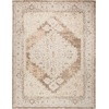 image:imageNourison Home Astra Machine Washable Rust Multicolor 33 x 5 Area Rug  Easy Clean Non Shedding Bed Room Living Room Dining Room Kitchen 3 x 5Beige