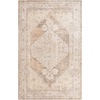 image:imageNourison Home Astra Machine Washable Rust Multicolor 33 x 5 Area Rug  Easy Clean Non Shedding Bed Room Living Room Dining Room Kitchen 3 x 5Beige