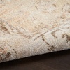image:imageNourison Home Astra Machine Washable Rust Multicolor 33 x 5 Area Rug  Easy Clean Non Shedding Bed Room Living Room Dining Room Kitchen 3 x 5Beige