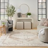 image:imageNourison Home Astra Machine Washable Rust Multicolor 33 x 5 Area Rug  Easy Clean Non Shedding Bed Room Living Room Dining Room Kitchen 3 x 5Beige