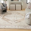 image:imageNourison Home Astra Machine Washable Rust Multicolor 33 x 5 Area Rug  Easy Clean Non Shedding Bed Room Living Room Dining Room Kitchen 3 x 5Beige