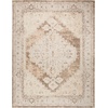 image:imageNourison Home Astra Machine Washable Rust Multicolor 33 x 5 Area Rug  Easy Clean Non Shedding Bed Room Living Room Dining Room Kitchen 3 x 5Beige