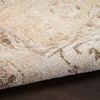 image:imageNourison Home Astra Machine Washable Rust Multicolor 33 x 5 Area Rug  Easy Clean Non Shedding Bed Room Living Room Dining Room Kitchen 3 x 5Beige