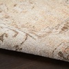 image:imageNourison Home Astra Machine Washable Rust Multicolor 33 x 5 Area Rug  Easy Clean Non Shedding Bed Room Living Room Dining Room Kitchen 3 x 5Beige