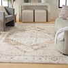 image:imageNourison Home Astra Machine Washable Rust Multicolor 33 x 5 Area Rug  Easy Clean Non Shedding Bed Room Living Room Dining Room Kitchen 3 x 5Beige
