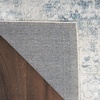 image:imageNourison Home Astra Machine Washable Rust Multicolor 33 x 5 Area Rug  Easy Clean Non Shedding Bed Room Living Room Dining Room Kitchen 3 x 5Blue Ivory