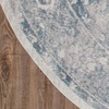image:imageNourison Home Astra Machine Washable Rust Multicolor 33 x 5 Area Rug  Easy Clean Non Shedding Bed Room Living Room Dining Room Kitchen 3 x 5Blue Ivory