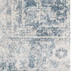 image:imageNourison Home Astra Machine Washable Rust Multicolor 33 x 5 Area Rug  Easy Clean Non Shedding Bed Room Living Room Dining Room Kitchen 3 x 5Blue Ivory