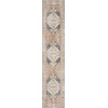 image:imageNourison Home Astra Machine Washable Rust Multicolor 33 x 5 Area Rug  Easy Clean Non Shedding Bed Room Living Room Dining Room Kitchen 3 x 5Denim Multicolor