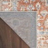 image:imageNourison Home Astra Machine Washable Rust Multicolor 33 x 5 Area Rug  Easy Clean Non Shedding Bed Room Living Room Dining Room Kitchen 3 x 5Denim Multicolor