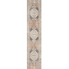 image:imageNourison Home Astra Machine Washable Rust Multicolor 33 x 5 Area Rug  Easy Clean Non Shedding Bed Room Living Room Dining Room Kitchen 3 x 5Denim Multicolor