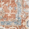 image:imageNourison Home Astra Machine Washable Rust Multicolor 33 x 5 Area Rug  Easy Clean Non Shedding Bed Room Living Room Dining Room Kitchen 3 x 5Denim Multicolor