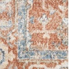 image:imageNourison Home Astra Machine Washable Rust Multicolor 33 x 5 Area Rug  Easy Clean Non Shedding Bed Room Living Room Dining Room Kitchen 3 x 5Denim Multicolor