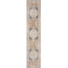 image:imageNourison Home Astra Machine Washable Rust Multicolor 33 x 5 Area Rug  Easy Clean Non Shedding Bed Room Living Room Dining Room Kitchen 3 x 5Denim Multicolor