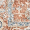 image:imageNourison Home Astra Machine Washable Rust Multicolor 33 x 5 Area Rug  Easy Clean Non Shedding Bed Room Living Room Dining Room Kitchen 3 x 5Denim Multicolor