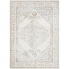 image:imageNourison Home Astra Machine Washable Rust Multicolor 33 x 5 Area Rug  Easy Clean Non Shedding Bed Room Living Room Dining Room Kitchen 3 x 5Grey