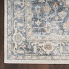 image:imageNourison Home Astra Machine Washable Rust Multicolor 33 x 5 Area Rug  Easy Clean Non Shedding Bed Room Living Room Dining Room Kitchen 3 x 5Grey Gold
