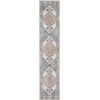 image:imageNourison Home Astra Machine Washable Rust Multicolor 33 x 5 Area Rug  Easy Clean Non Shedding Bed Room Living Room Dining Room Kitchen 3 x 5Grey Gold