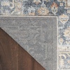 image:imageNourison Home Astra Machine Washable Rust Multicolor 33 x 5 Area Rug  Easy Clean Non Shedding Bed Room Living Room Dining Room Kitchen 3 x 5Grey Gold