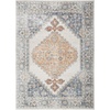 image:imageNourison Home Astra Machine Washable Rust Multicolor 33 x 5 Area Rug  Easy Clean Non Shedding Bed Room Living Room Dining Room Kitchen 3 x 5Grey Gold