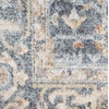 image:imageNourison Home Astra Machine Washable Rust Multicolor 33 x 5 Area Rug  Easy Clean Non Shedding Bed Room Living Room Dining Room Kitchen 3 x 5Grey Gold