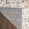 image:imageNourison Home Astra Machine Washable Rust Multicolor 33 x 5 Area Rug  Easy Clean Non Shedding Bed Room Living Room Dining Room Kitchen 3 x 5Grey Multicolor