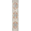 image:imageNourison Home Astra Machine Washable Rust Multicolor 33 x 5 Area Rug  Easy Clean Non Shedding Bed Room Living Room Dining Room Kitchen 3 x 5Grey Multicolor