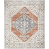 image:imageNourison Home Astra Machine Washable Rust Multicolor 33 x 5 Area Rug  Easy Clean Non Shedding Bed Room Living Room Dining Room Kitchen 3 x 5Grey Multicolor
