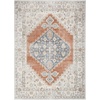 image:imageNourison Home Astra Machine Washable Rust Multicolor 33 x 5 Area Rug  Easy Clean Non Shedding Bed Room Living Room Dining Room Kitchen 3 x 5Grey Multicolor