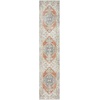 image:imageNourison Home Astra Machine Washable Rust Multicolor 33 x 5 Area Rug  Easy Clean Non Shedding Bed Room Living Room Dining Room Kitchen 3 x 5Grey Multicolor